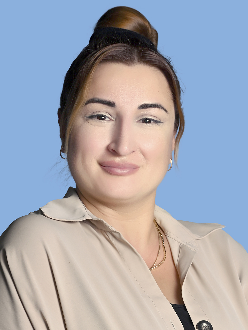 Вердиханова Сабина Агамурадовна.